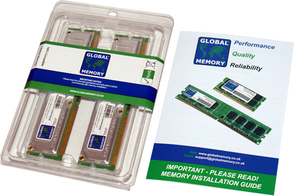 1GB (2 x 512MB) RAMBUS PC600 184-PIN RDRAM RIMM MEMORY RAM KIT FOR HEWLETT-PACKARD DESKTOPS